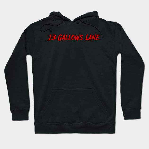 13 Gallows Lane Logo Hoodie by ANewKindOfFear